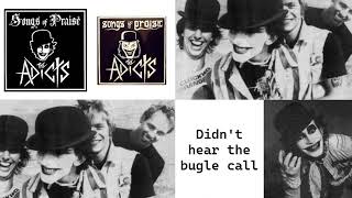 The Adicts - England - lyrics on screen