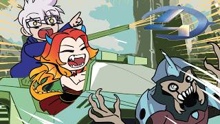 Mezzie plays Halo 4 with fools