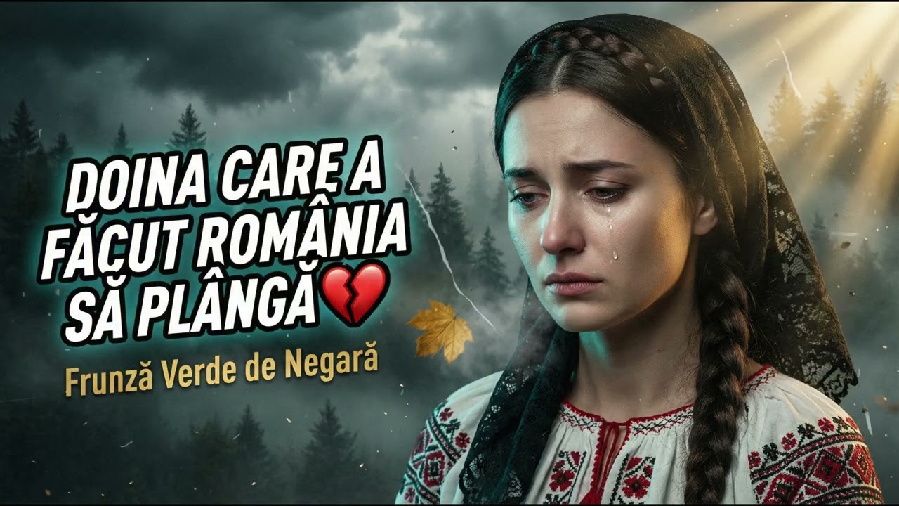 Frunză Verde de Negară – Baladă de Jale și Dor | Muzică Populară Românească 2026