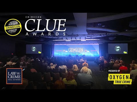 Watch: crimecon clue awards 2023 live on law&crime network