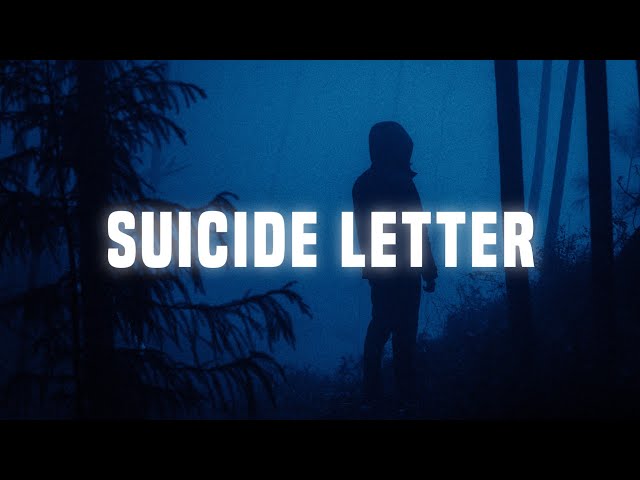 Skippy - Suicide Letter (Lyrics class=