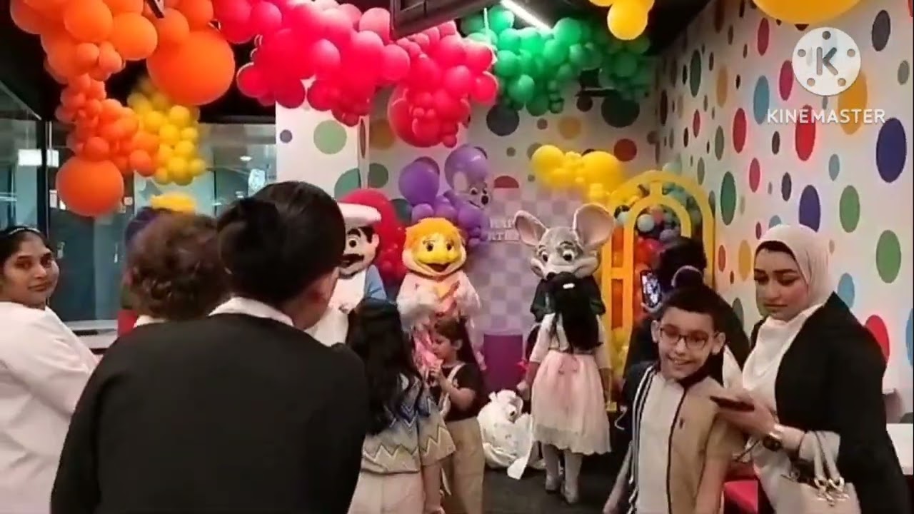 #mixed#celebration#on# chuck#E#cheese#kuwait#ofw#sakuwait