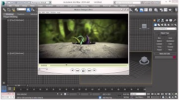 3ds Max Tutorial: Create Motion Graphics: Intro