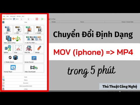 Chuyển Đổi Định Dạng Video File MOV Sang MP4 (2020) I Thủ Thuật Công Nghệ
