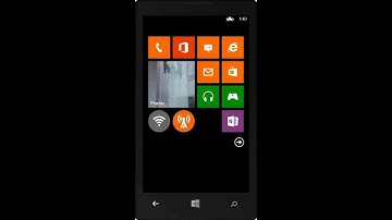 Shortcut for Windows Phone