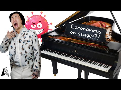 Pianist gets Corona Virus during performance!
