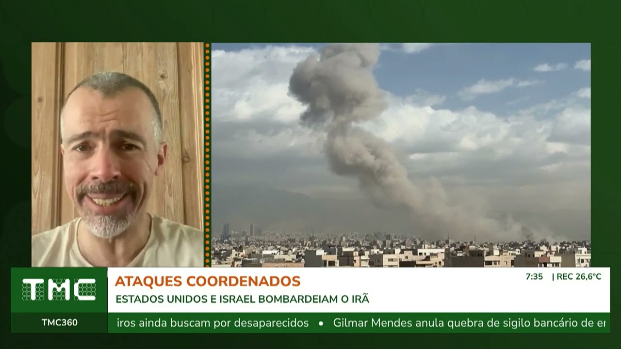 JAMIL CHADE ANALISA ATAQUE DE ESTADOS UNIDOS E ISRAEL AO IRÃ