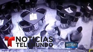 Las impactantes imágenes de un asesinato múltiple en México | Noticiero | Noticias Telemundo