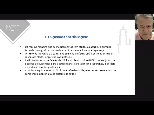 Inteligência Artificial nos Serviços de Saúde II - Felix Rigoli