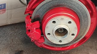 : FREN DISK CIKINTISINI YONMA. W203 MERCEDES