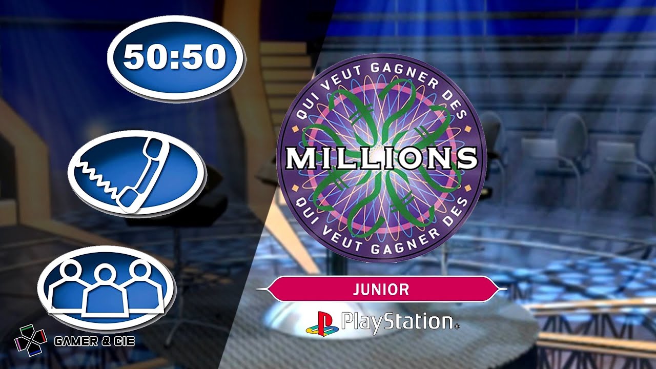 Jeu Qui Veut Gagner Des Millions ? - Sony PlayStation 1 (PS1), PAL, Français, Bon état