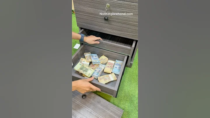 The Secret of the Nightstand Drawer #secret #furniture #wood #diy #money #videos #virals #viralvideo