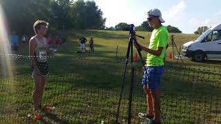 Billy's interview with MoMileSplit