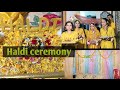 Haldi ceremony  haldi vlog by mumtaz jahan mumtaz haldiceremony haldi