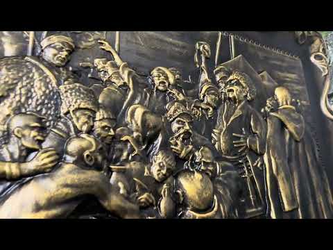 “Запорожці пишуть листа” — дух свободи і козацької сили з авторським фарбуванням, видео 1