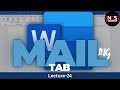 MS WORD Complete Course Lecture 24 | Mailing Tab | NaseebCodeStudio