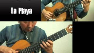 La Playa (안개낀 밤의 데이트) - Classical Guitar - Arranged & Played by Dong-hwan Noh chords