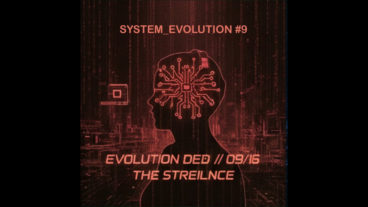 NEO SYSTEM // EVO #9: Industrial Glitch & Cybernetic Soundscape