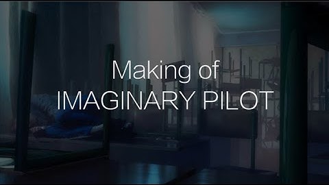 Experimental CG and photogrammetry scanning technics in music video for "Imaginary Pilot" (Sirotkin)