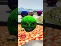 Big small Colorfull Monster Moon Cars vs Lava - Beamng.drive #030  #beamngdrive #lava #beamng
