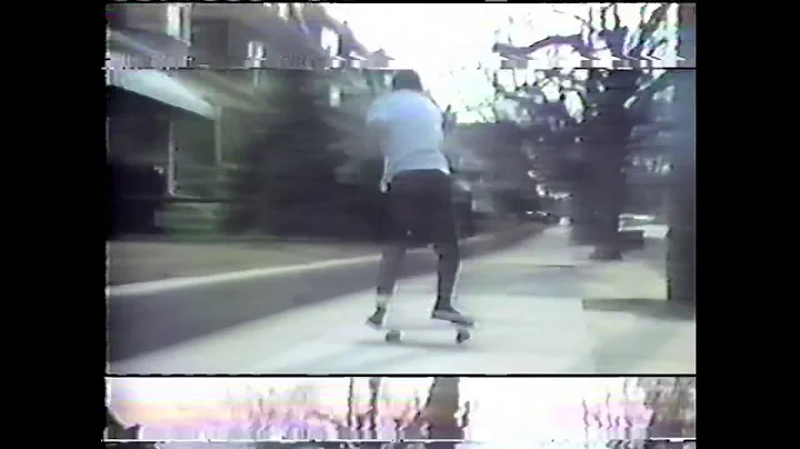 Street Skateboarding 1987 Slagle Sponsor Me Tape