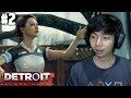 Robot Pembantu Cantik  | Detroit Become Human | Indonesia | Part 2