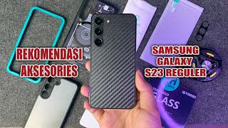 Rekomendasi Aksesories Samsung S23 Reguler