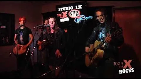 Halestorm (You're the best around) Acoustic X session
