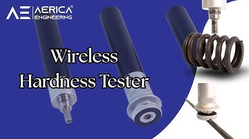 Next-Level NDT Equipment: Introducing the Wireless Hardness Tester #WirelessHardnessTester #NDTTools