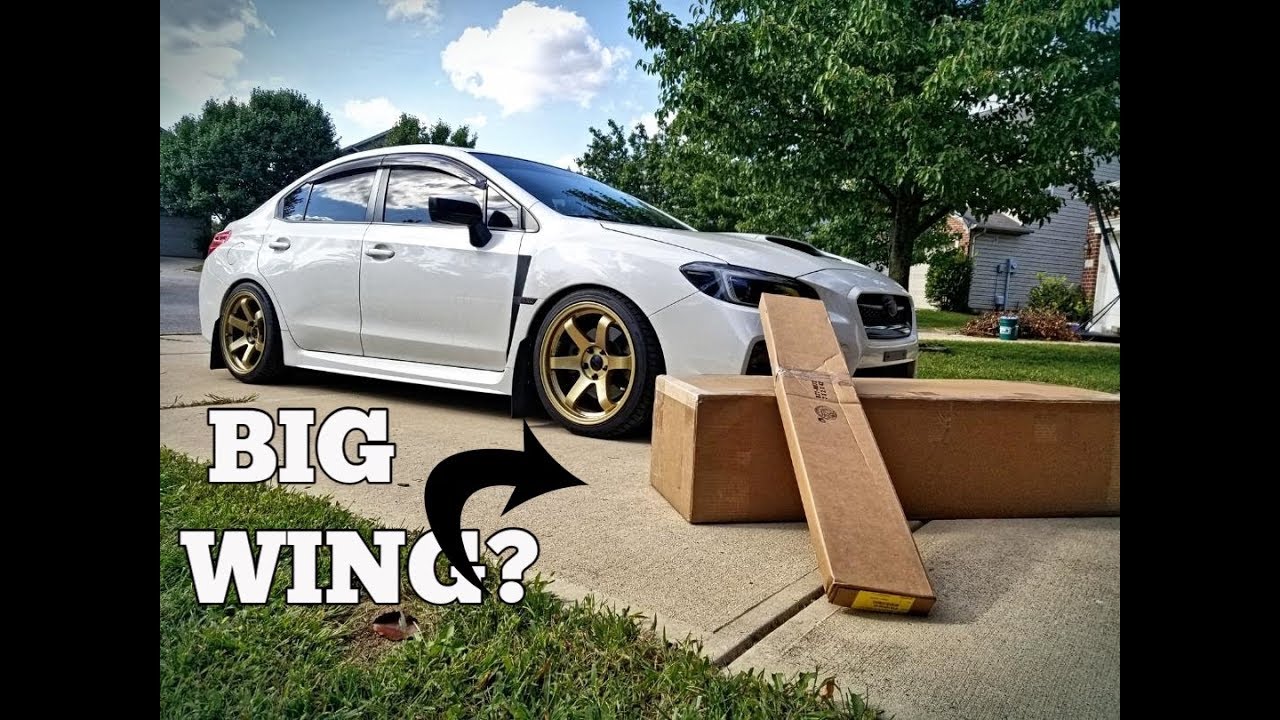 MORE WRX MODS TO INSTALL... - YouTube