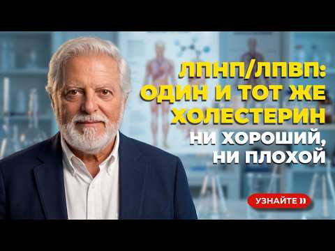 ХОРОШИЙ И ПЛОХОЙ ХОЛЕСТЕРИН. не существуют: есть только один холестерин