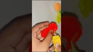 crosiya begginer red flawer kechain # short # video