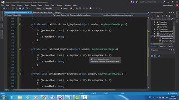 การอธิบาย Code C# | โปรแกรมขายสินค้าคำนวณเงินทอน