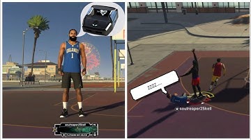 I PLAYED AGAINST A MODDED CONTROLLER IN NBA 2K21 and this happened.....