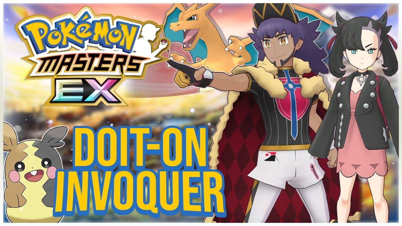 Duo n°1 : Joueur et Dracaufeu - Pokédex Masters 