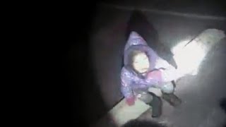 Watch The Moment a Cop Finds an Abducted 3YearOld Girl in a Parking Lot