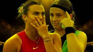 Aryna Sabalenka vs Jelena Ostapenko Highlights | Stuttgart Final screenshot 5