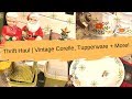 HUGE GOODWILL THRIFT HAUL | Vintage Corelle, Christmas + More!