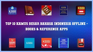 Top 10 Kamus Besar Bahasa Indonesia Offline Android Apps screenshot 1