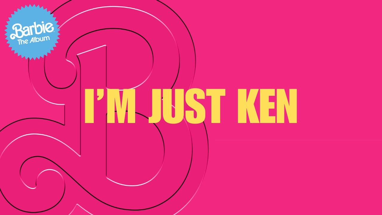 Ryan Gosling - I'm Just Ken Exclusive (From Barbie The Album) [Official] 
