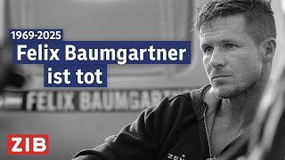 Thumbnail for Felix Baumgartner bei Paragleiter-Unfall tödlich verunglückt | ZIB2 vom 17.07.2025