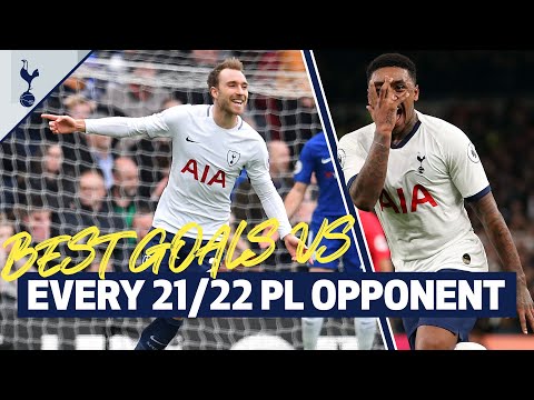 OUR BEST GOAL AGAINST EVERY 21/22 PREMIER LEAGUE OPPONENT | Fixture release day
