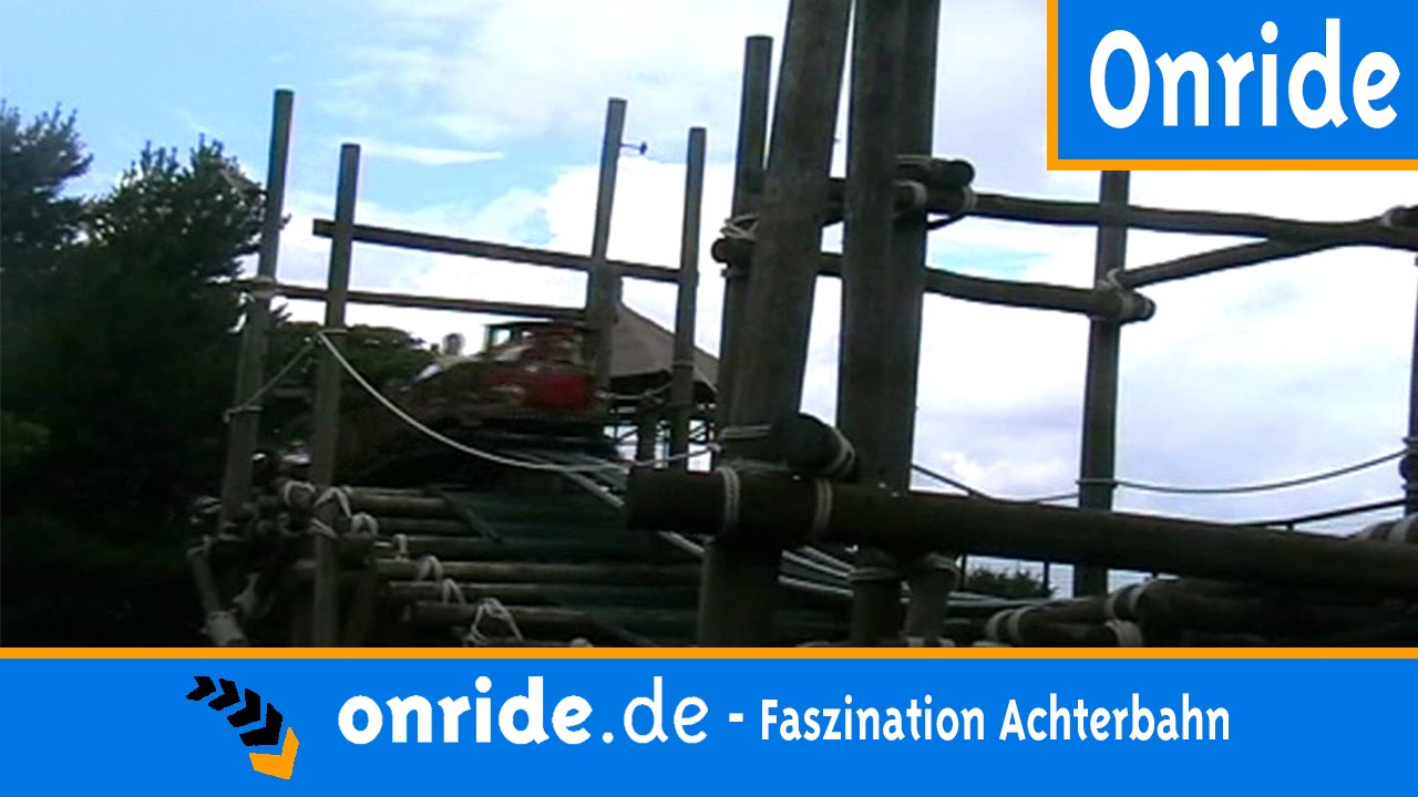 Runaway Mine Train - Alton Towers | Mack Rides | Powered Coaster | POV