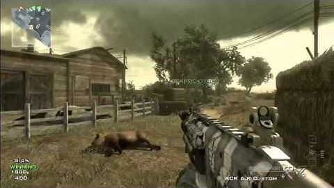 Call of Duty MW3 - Elite June DLC - Vortex