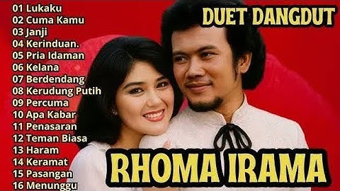 RHOMA IRAMA duet RITA SUGIARTO, FULL ALBUM TANPA IKLAN