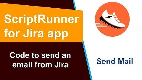 ScriptRunner - Send an email code