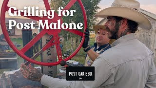 I Grilled For Post Malone