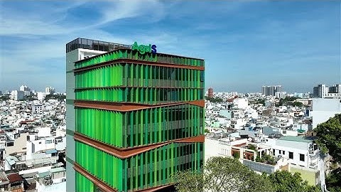 AgriS | AgriS Building - Dấu ấn xanh - Hòa nhịp vươn mình