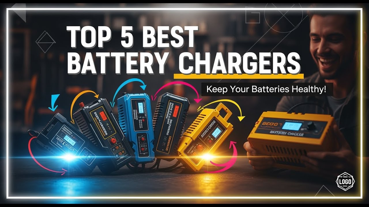 TOP 5 Best Deep Cycle Battery Chargers 2025 - YouTube
