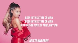 Video thumbnail of "Ariana Grande Greedy Lyrics"